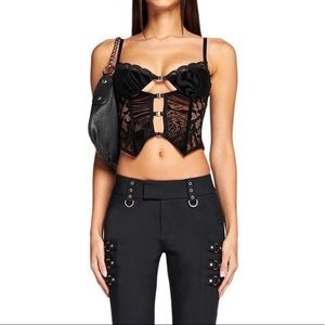 Iamgia black Elena top XXS